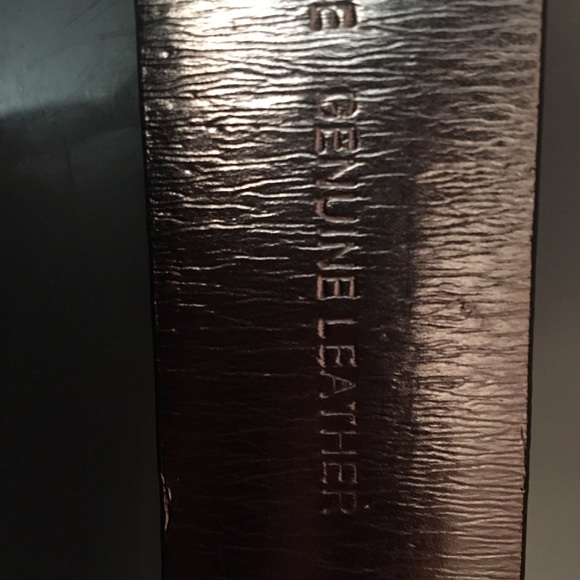 Michael Kors REAL LEATHER Zebra Belt - Picture 6 of 7